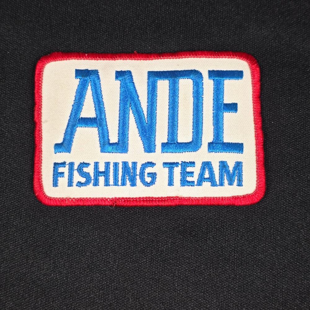 ANDE Fishing Team Patch Embroidered Sew-On